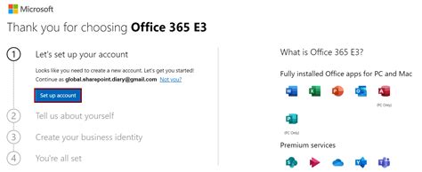 microsoft 365 sign up|office 365 create account.